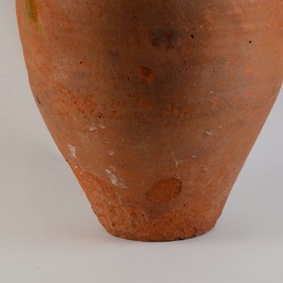 Large Hand Thrown Terracotta Confit Jar