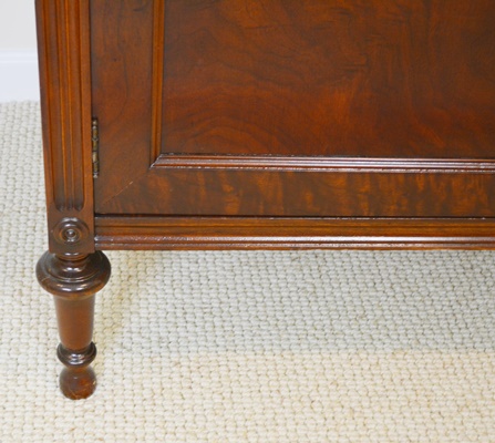 Walnut Wardrobe With Marquetry, Late 1920s-30s