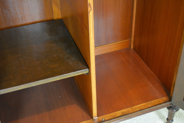 Walnut Wardrobe With Marquetry, Late 1920s-30s