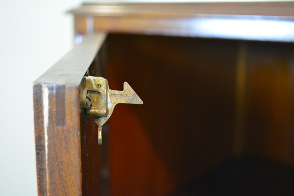 Walnut Wardrobe With Marquetry, Late 1920s-30s