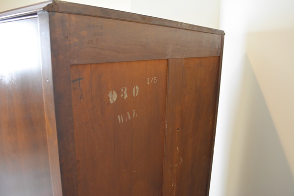 Walnut Wardrobe With Marquetry, Late 1920s-30s