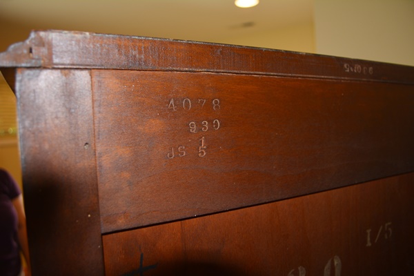 Walnut Wardrobe With Marquetry, Late 1920s-30s