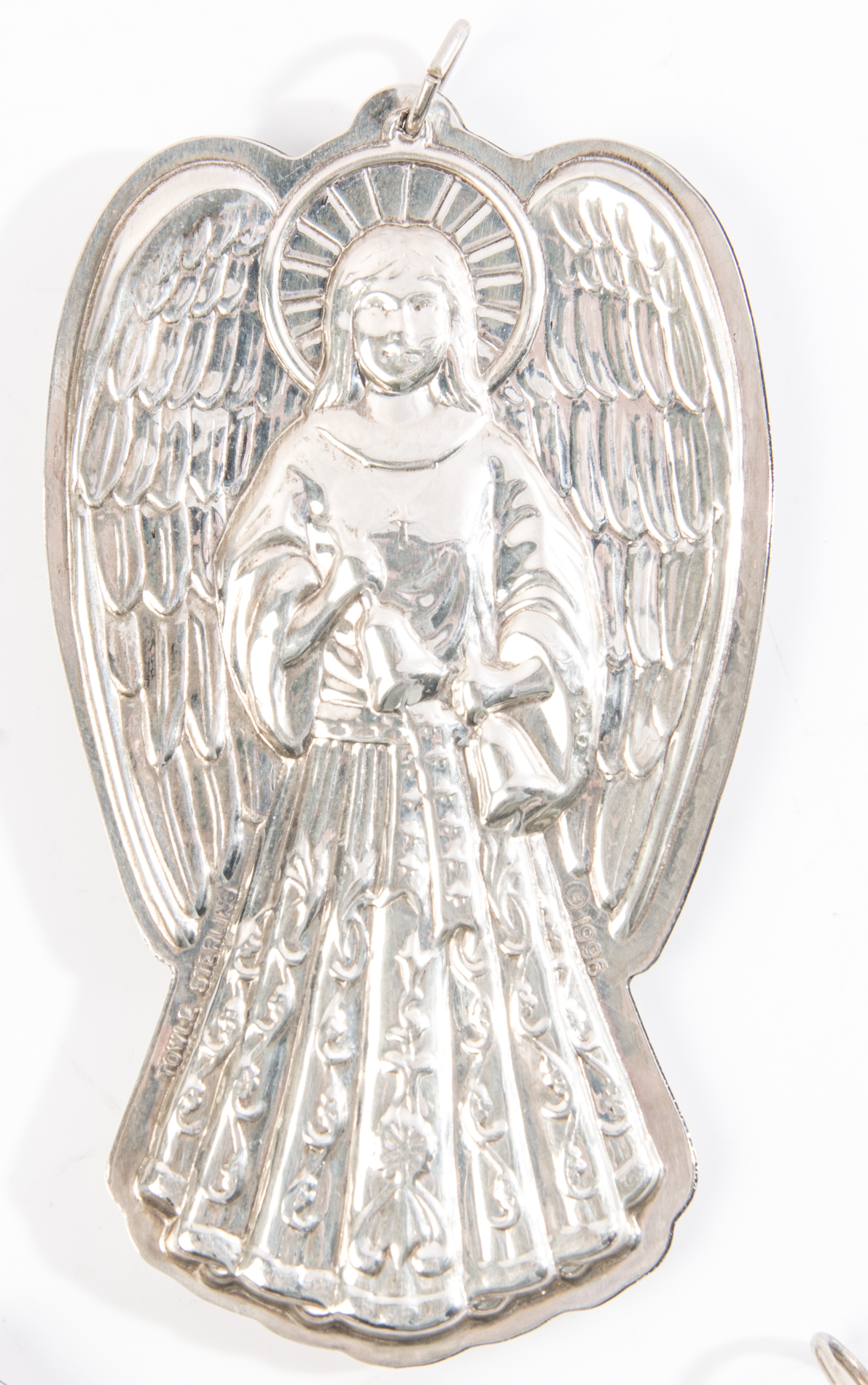 Vintage Towle Sterling Silver Angel Ornaments