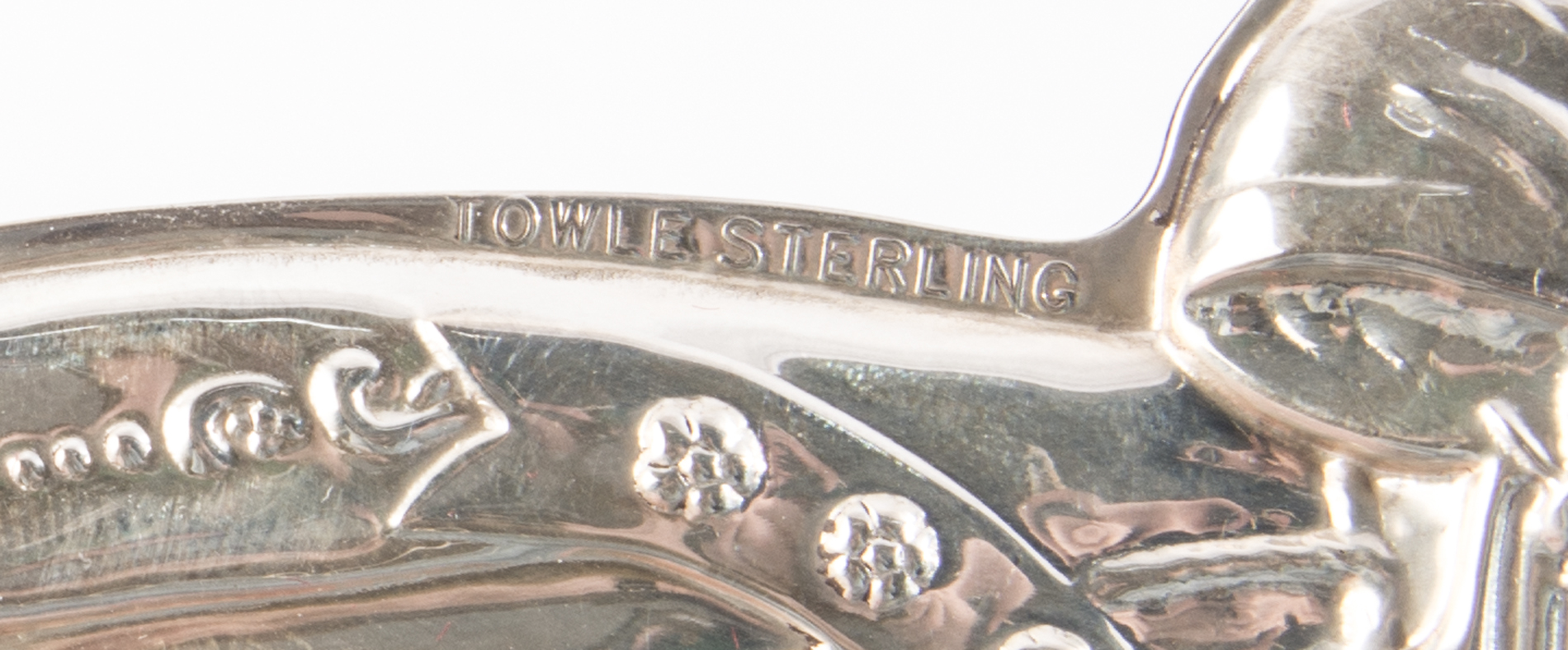 Vintage Towle Sterling Silver Angel Ornaments