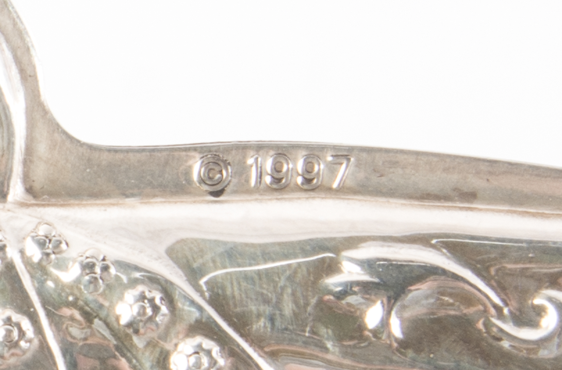 Vintage Towle Sterling Silver Angel Ornaments