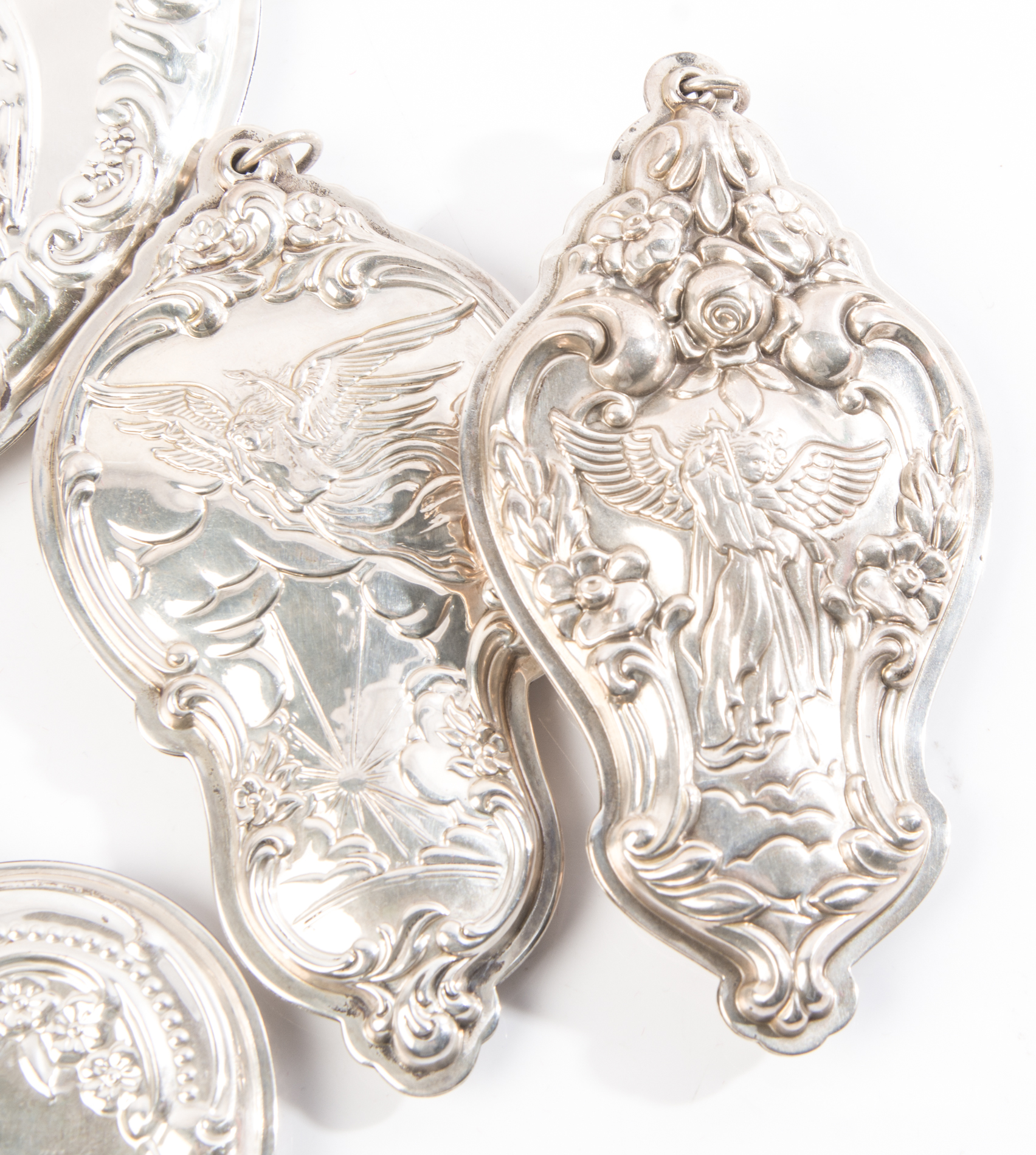 Sterling Silver Ornaments Featuring Lunt and Wallace