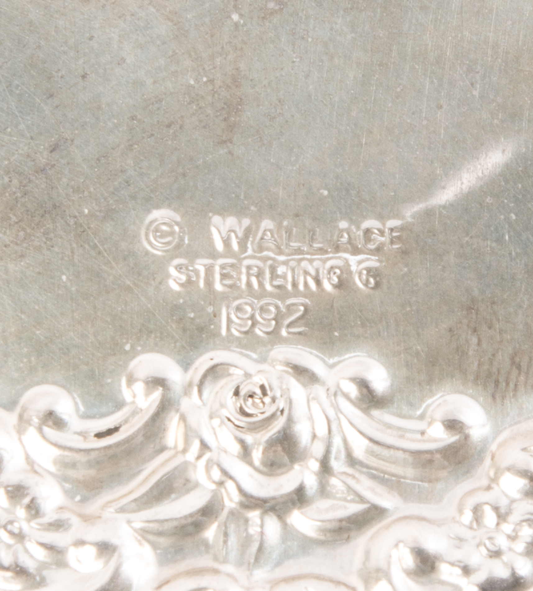 Sterling Silver Ornaments Featuring Lunt and Wallace