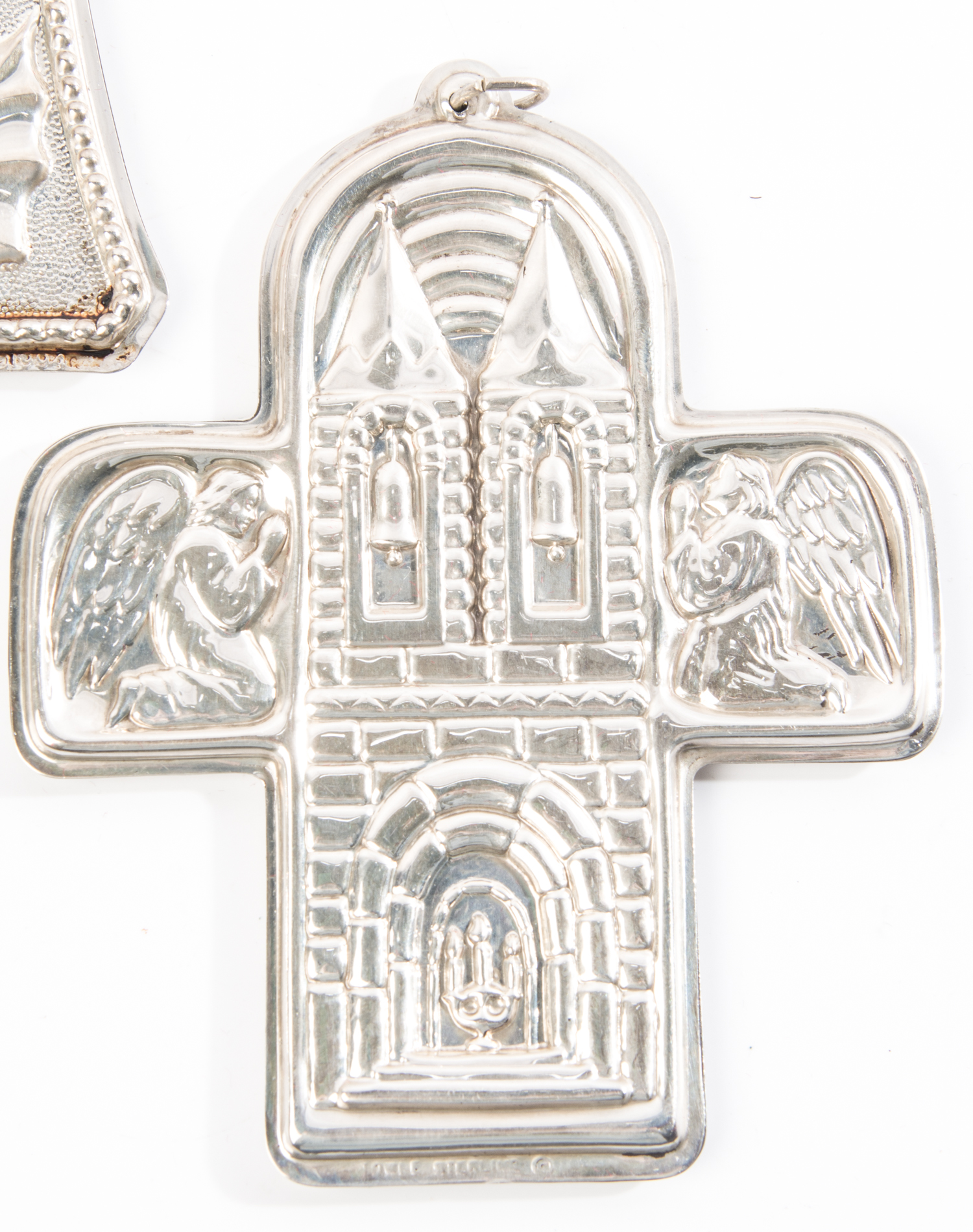 Towle Sterling Silver Cross Ornaments