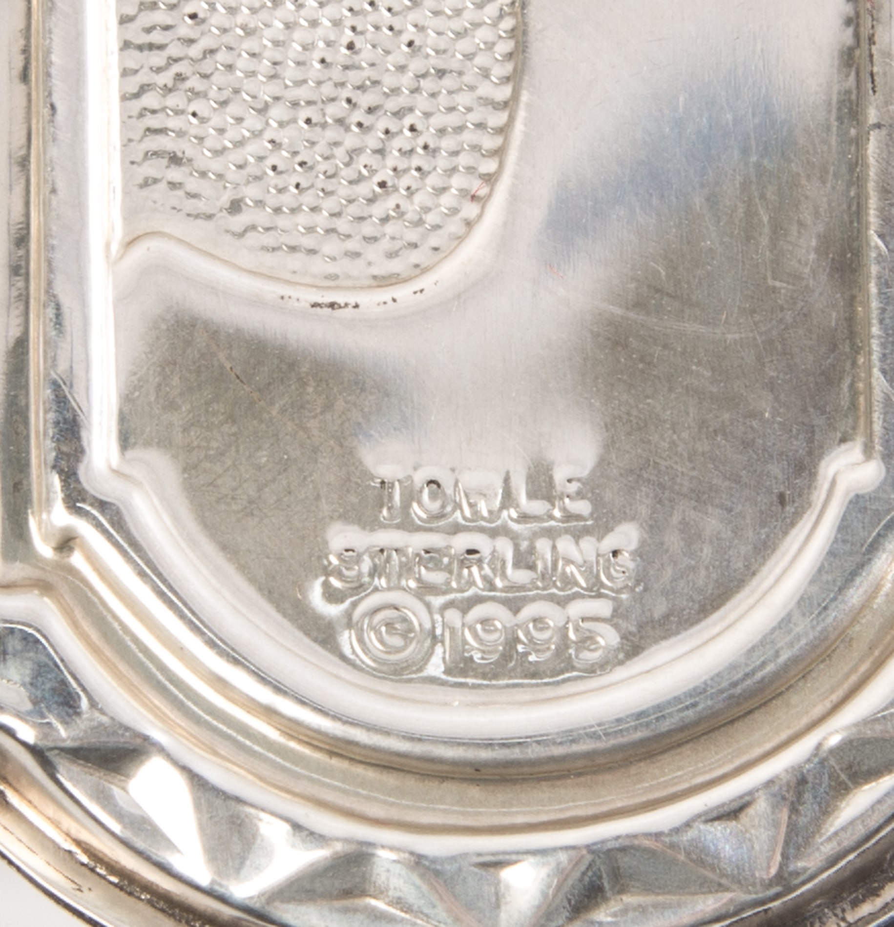 Towle Sterling Silver Cross Ornaments