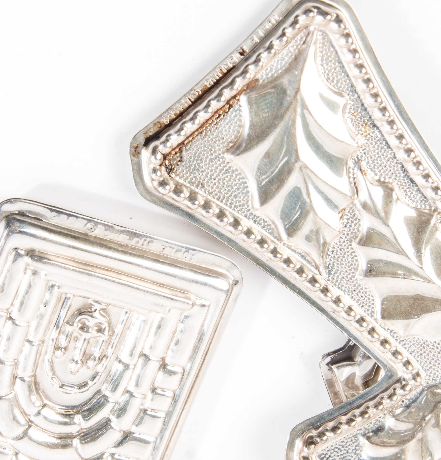 Towle Sterling Silver Cross Ornaments