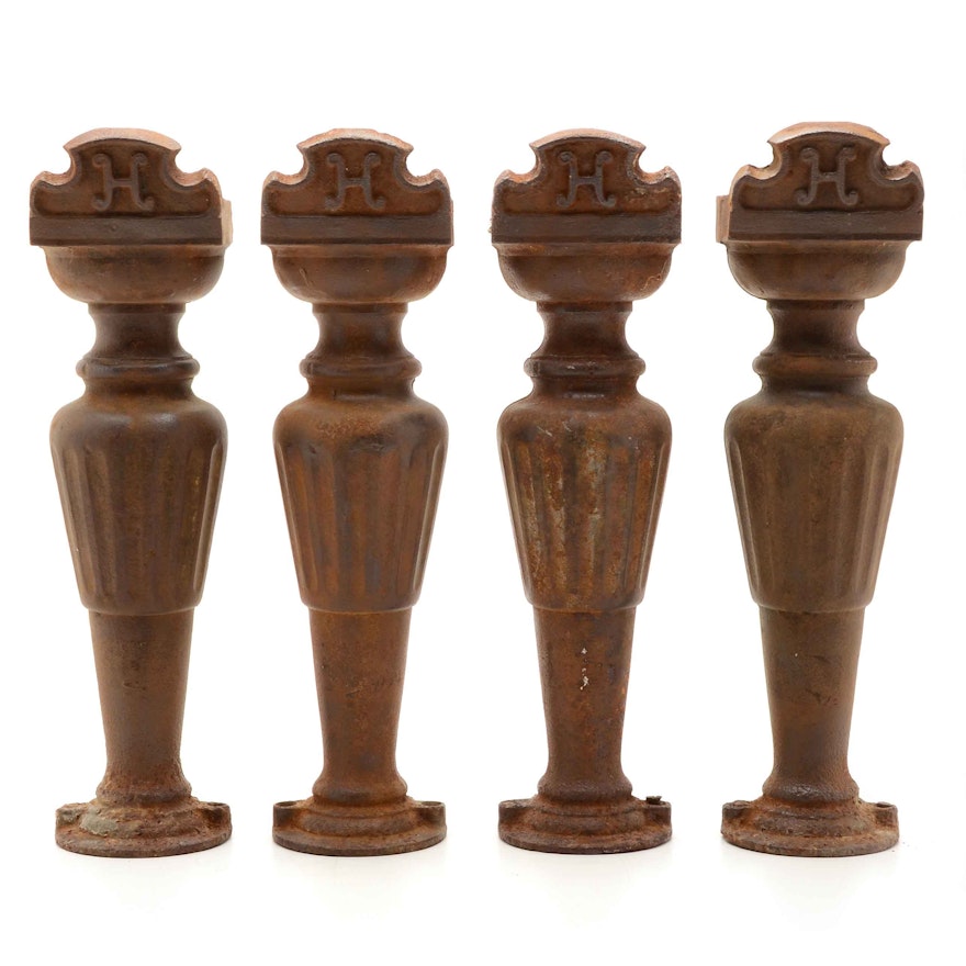 Cast Iron Architectural Salvage Table Legs