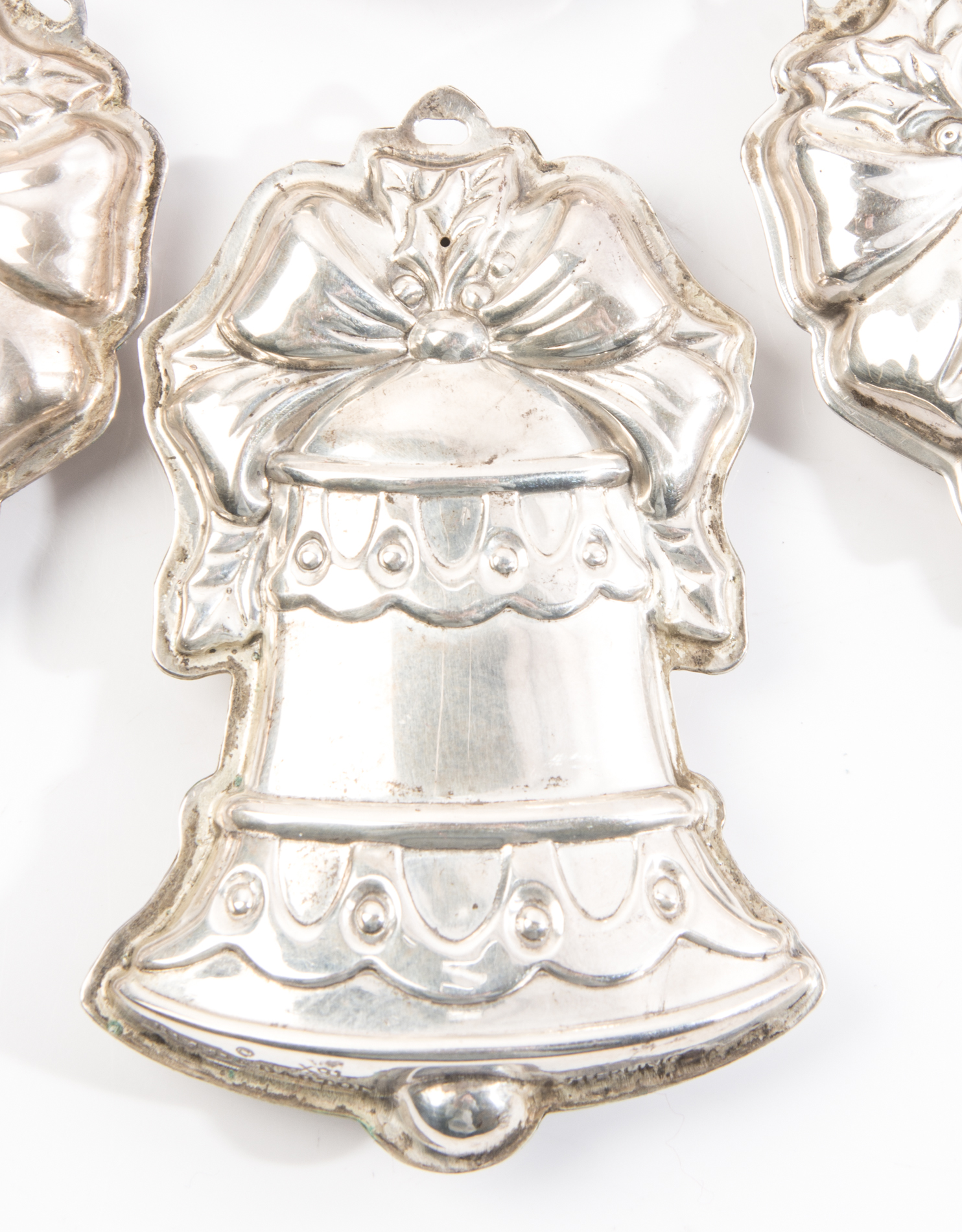 Reed and Barton Sterling Silver Bell Ornaments