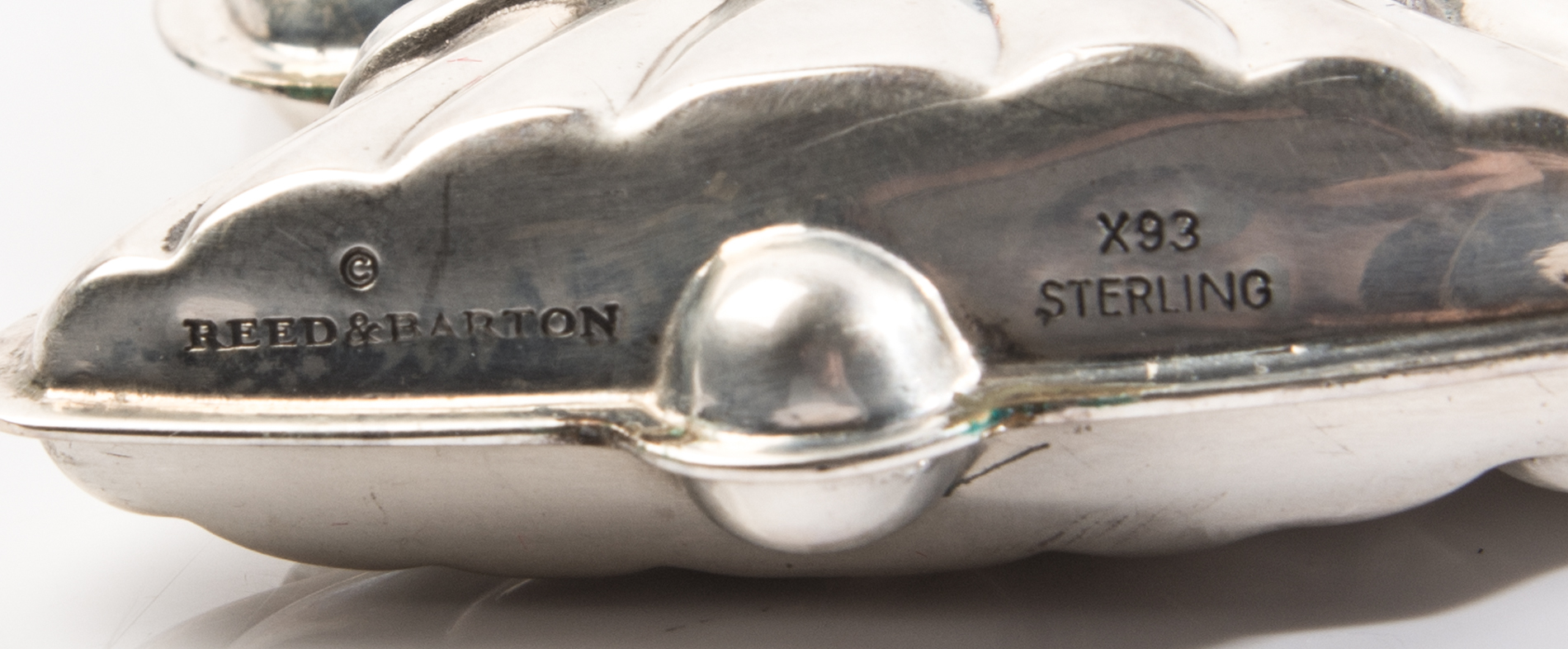 Reed and Barton Sterling Silver Bell Ornaments