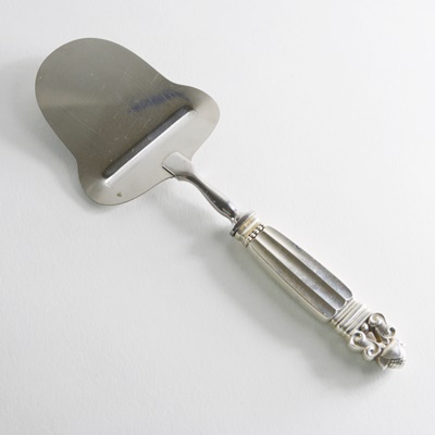 Georg Jensen "Acorn" Sterling Cheese Carving Knife