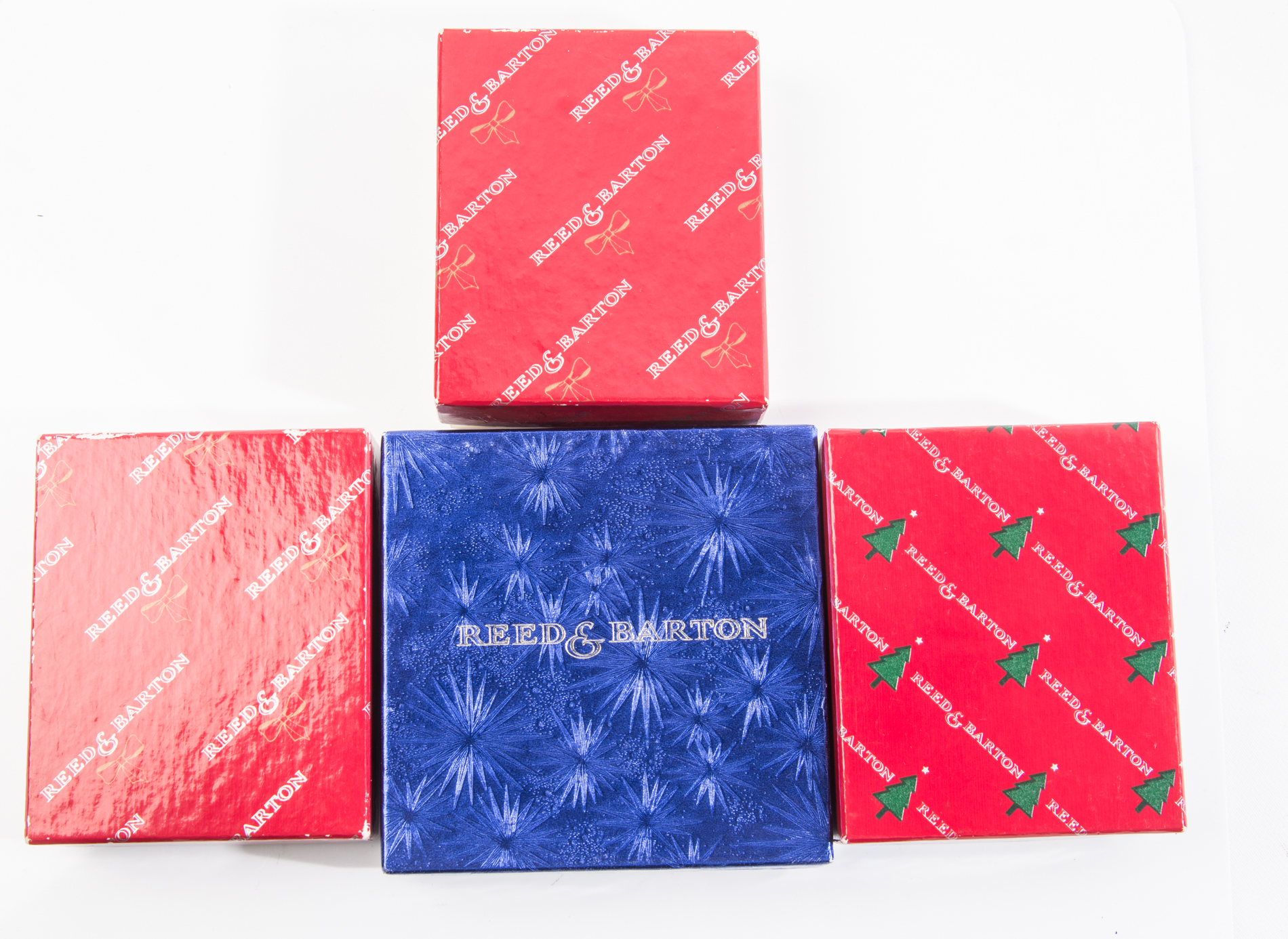 Reed and Barton Sterling Silver Bell Ornaments