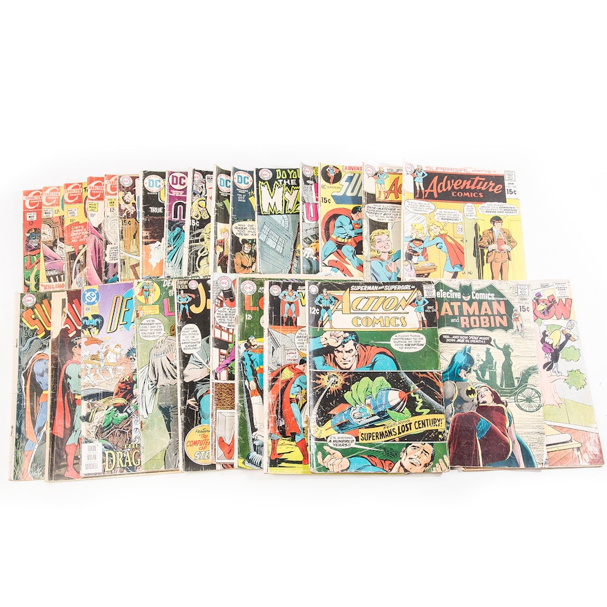 Vintage DC and Charlton Comics