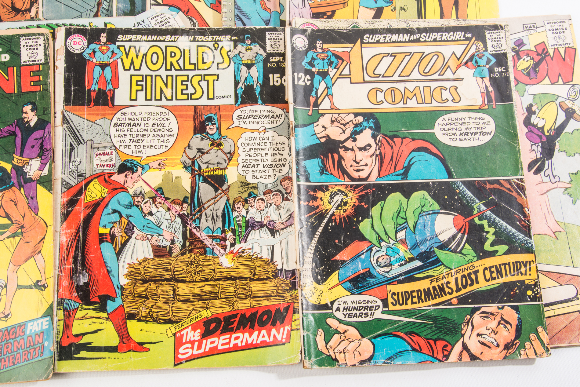 Vintage DC and Charlton Comics