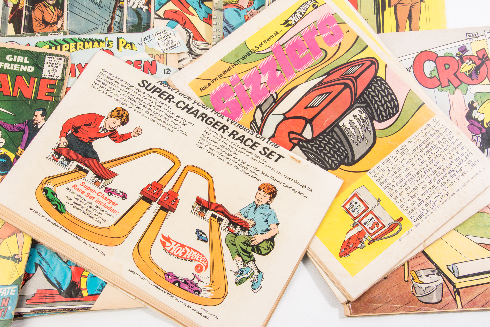 Vintage DC and Charlton Comics