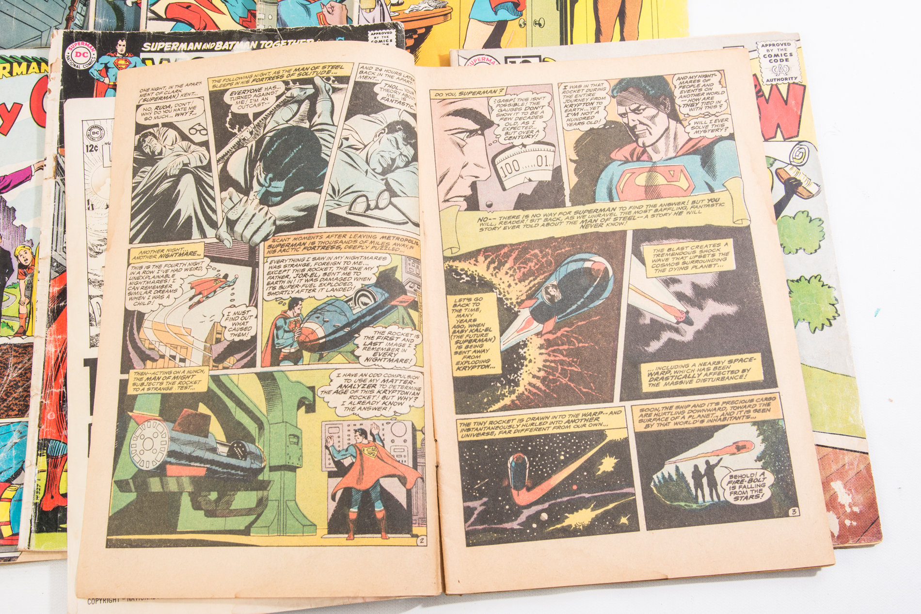 Vintage DC and Charlton Comics