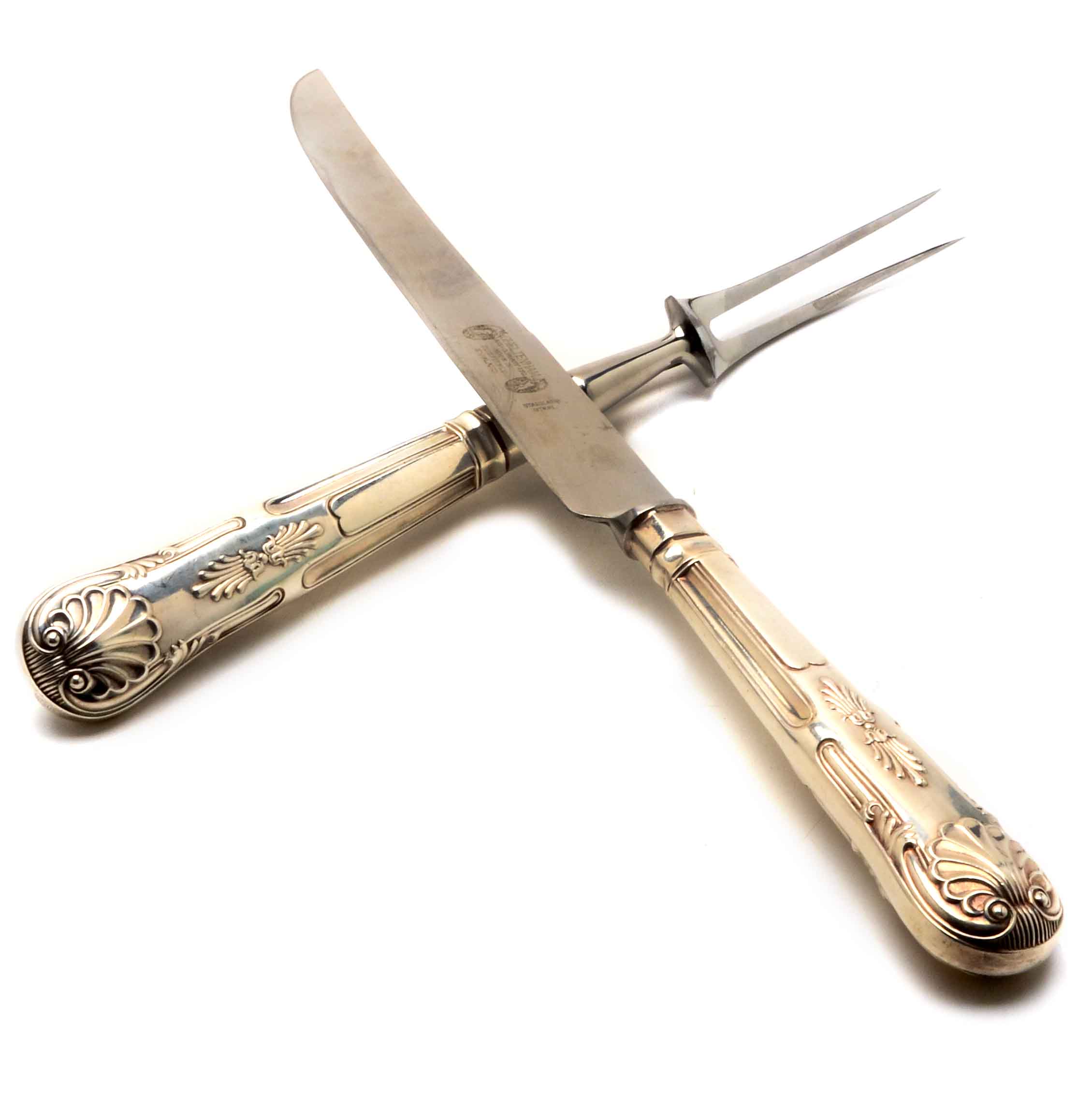 Cheltenham and Company Ltd. Serving Fork and Knife