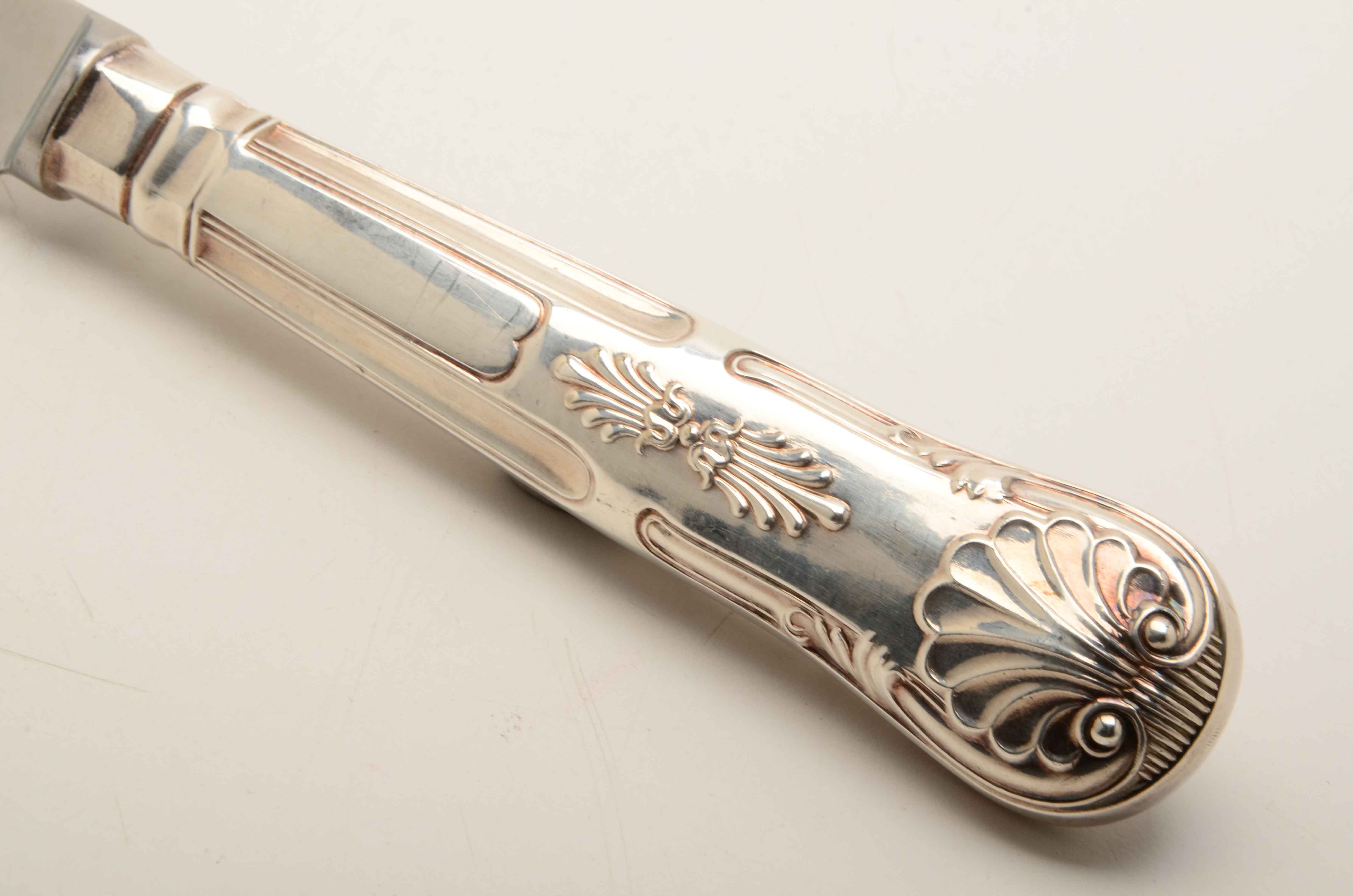 Cheltenham and Company Ltd. Serving Fork and Knife