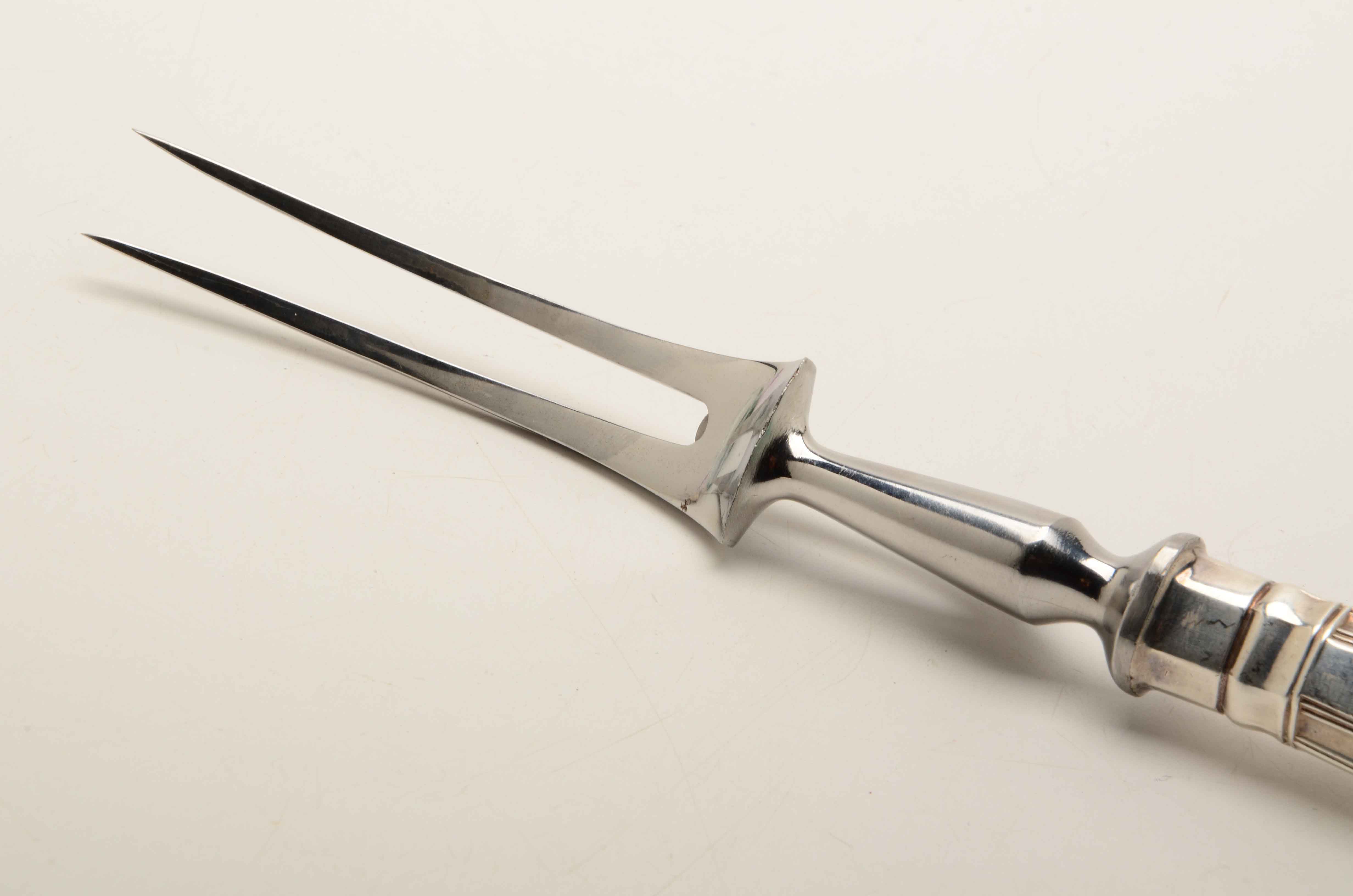 Cheltenham and Company Ltd. Serving Fork and Knife