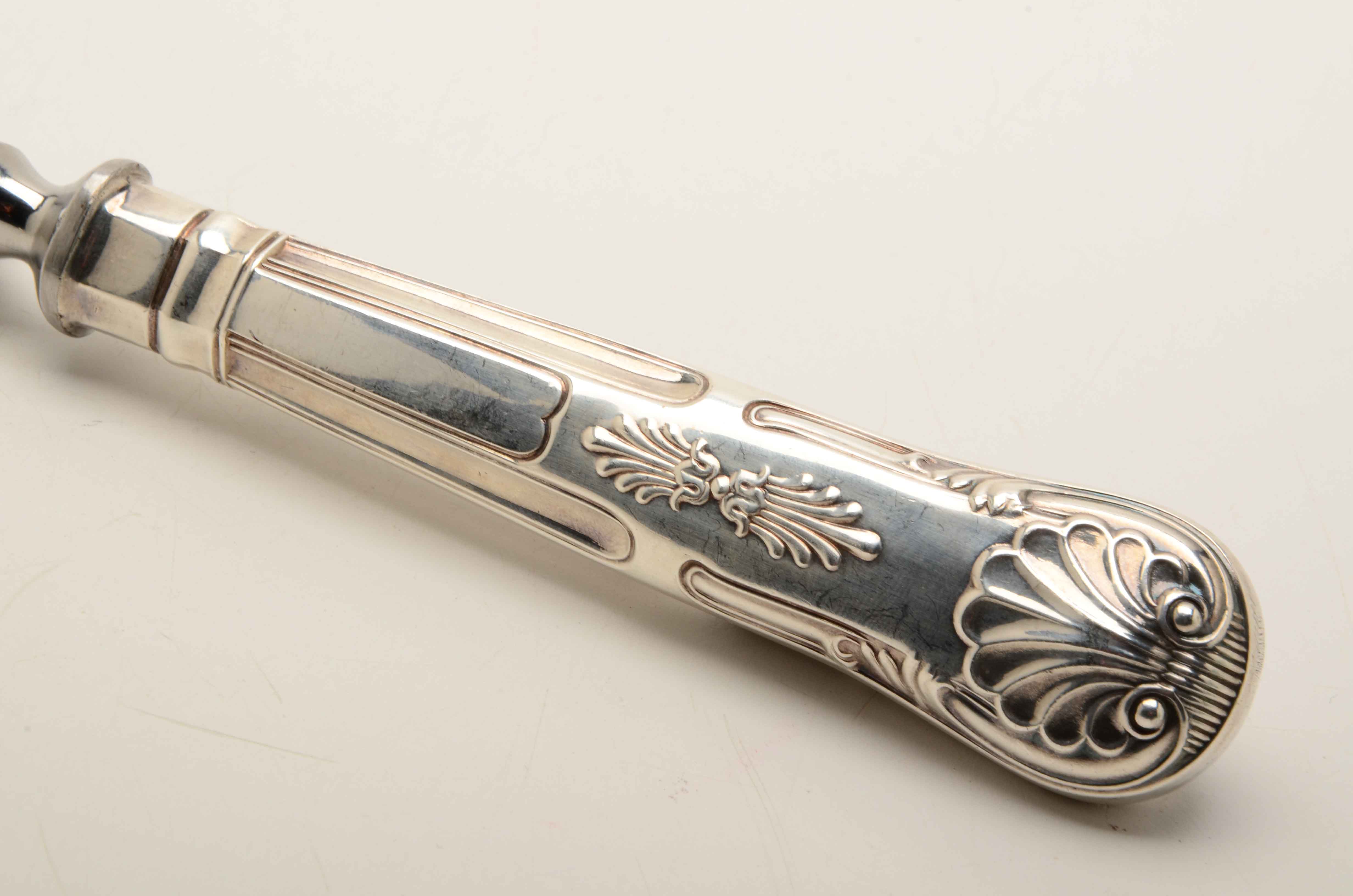 Cheltenham and Company Ltd. Serving Fork and Knife