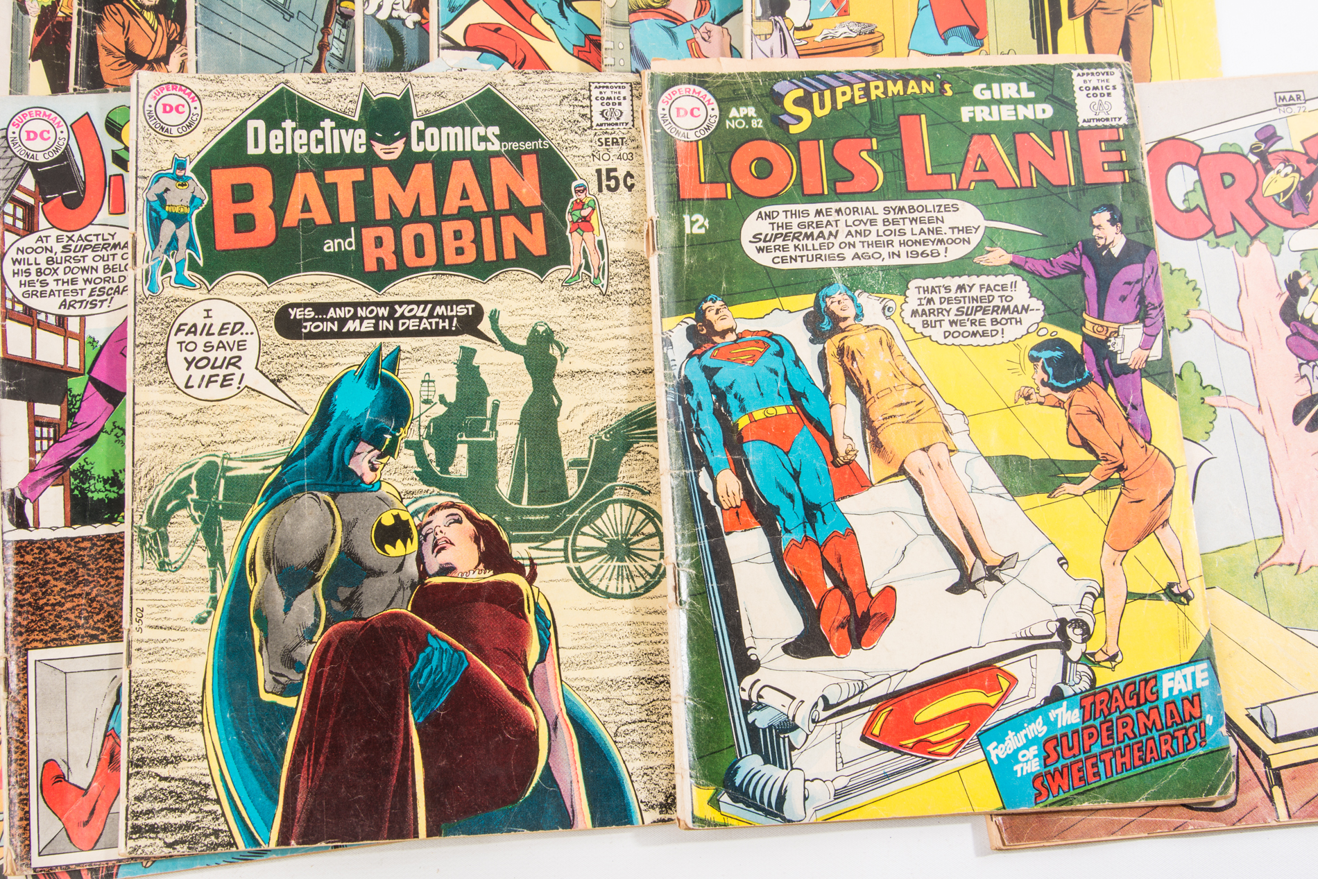 Vintage DC and Charlton Comics