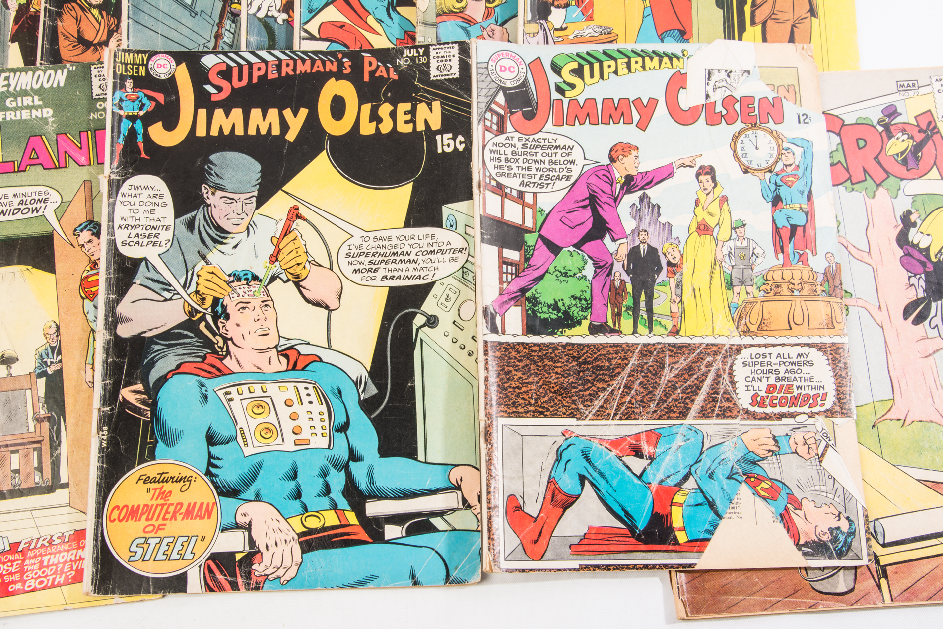 Vintage DC and Charlton Comics