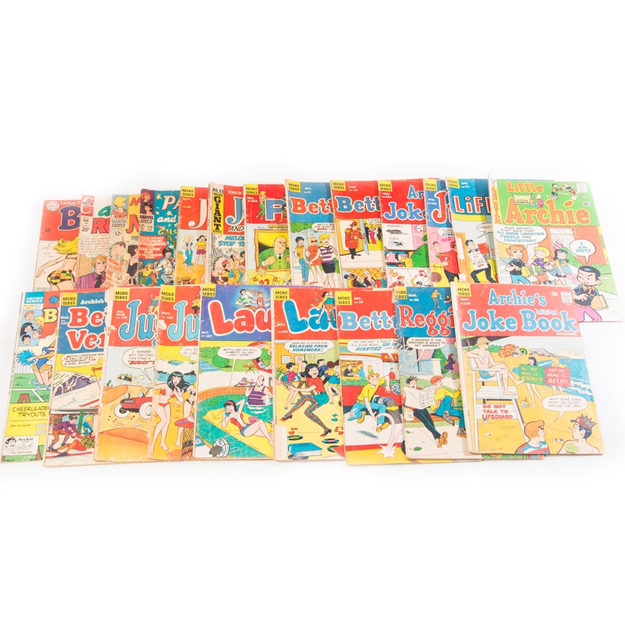 Vintage Archie Series Comic Books and More