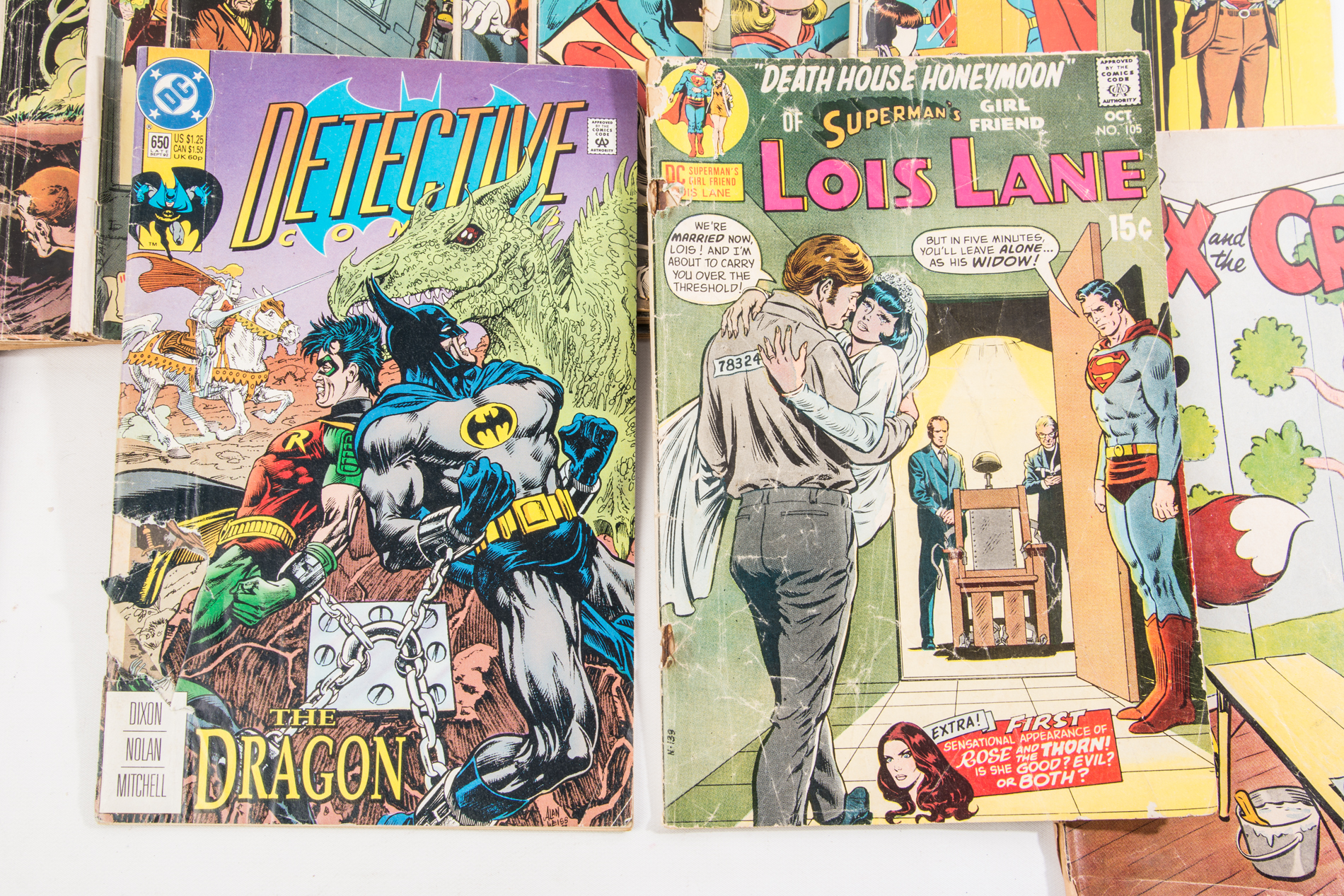 Vintage DC and Charlton Comics