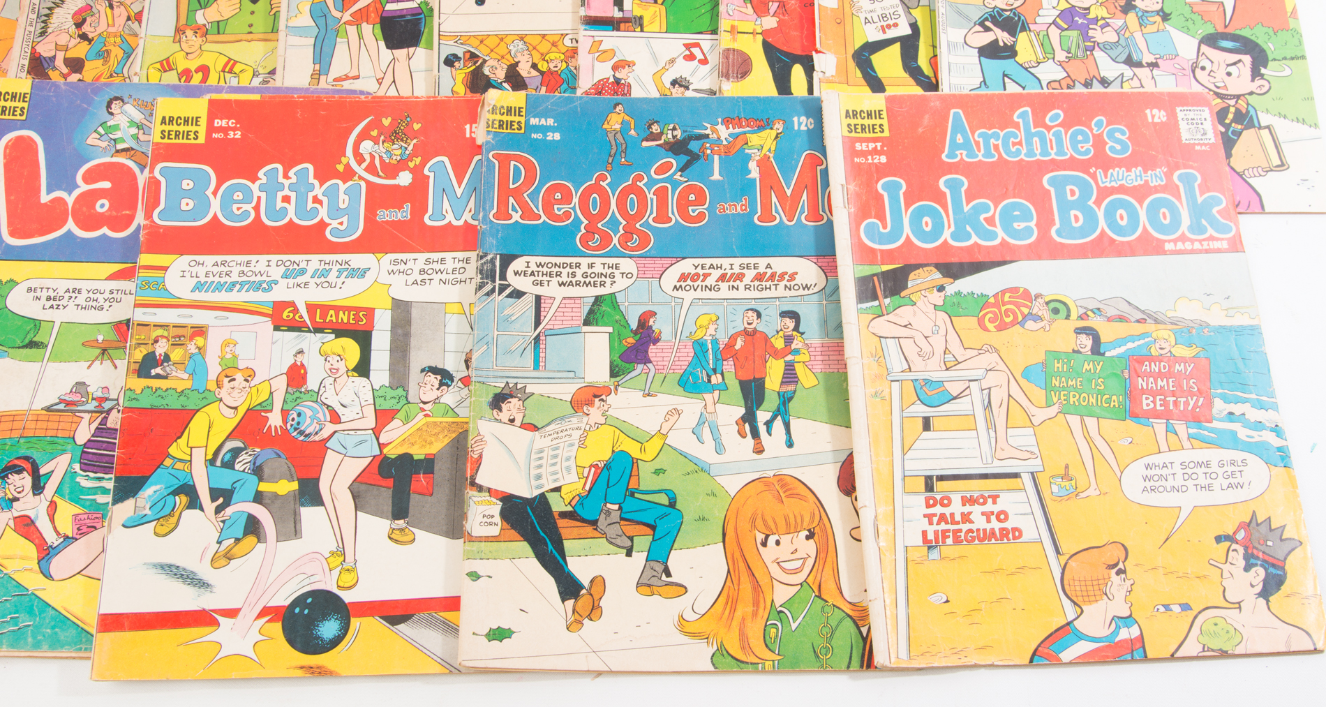 Vintage Archie Series Comic Books and More