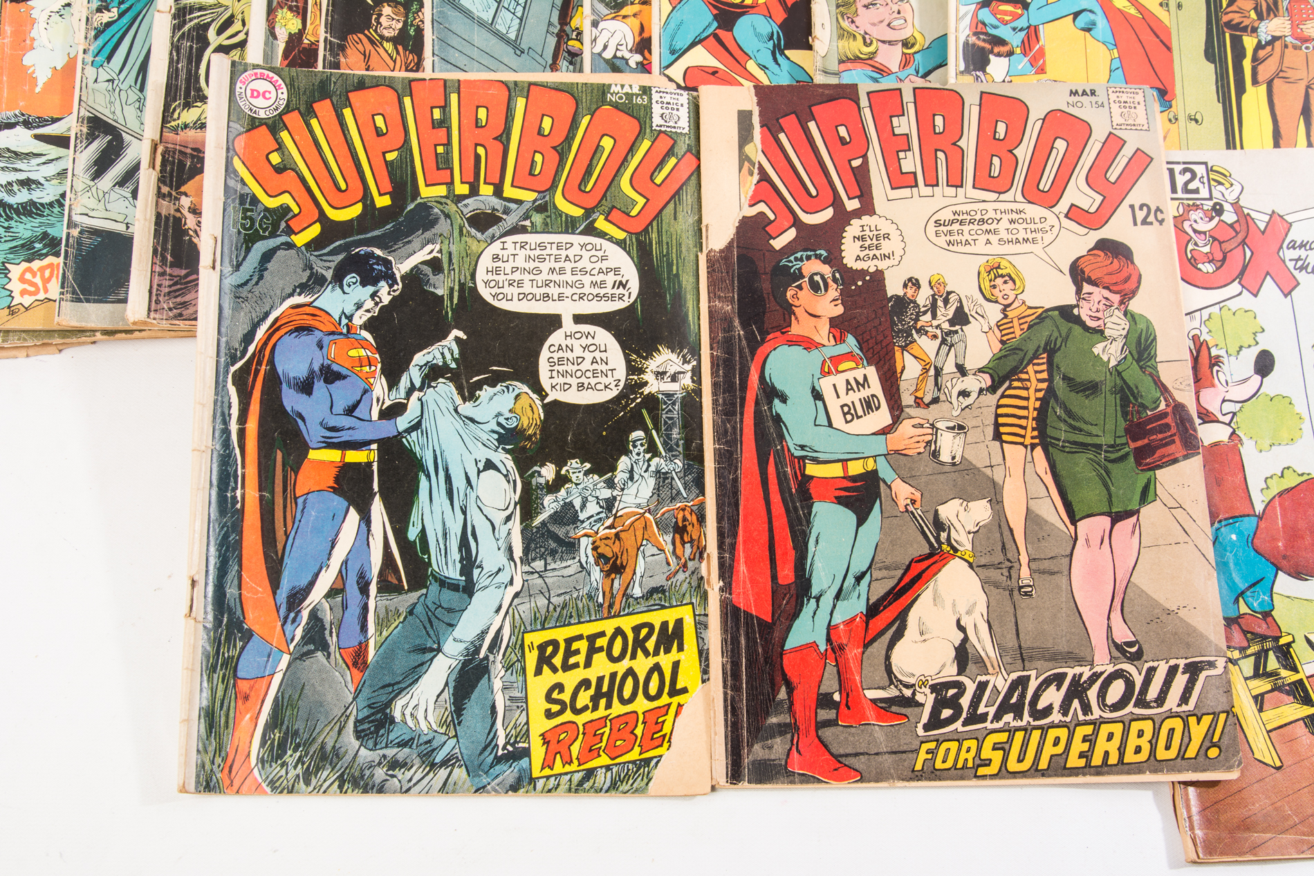 Vintage DC and Charlton Comics