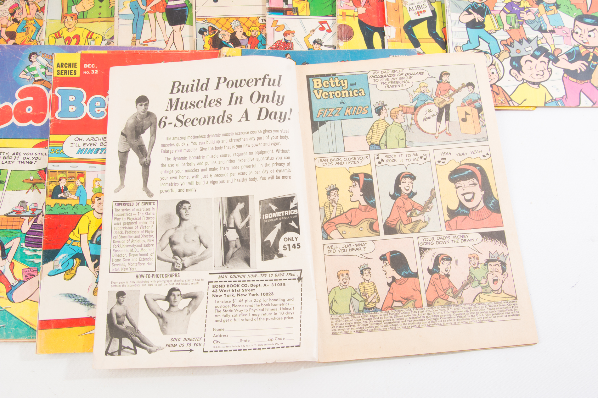 Vintage Archie Series Comic Books and More