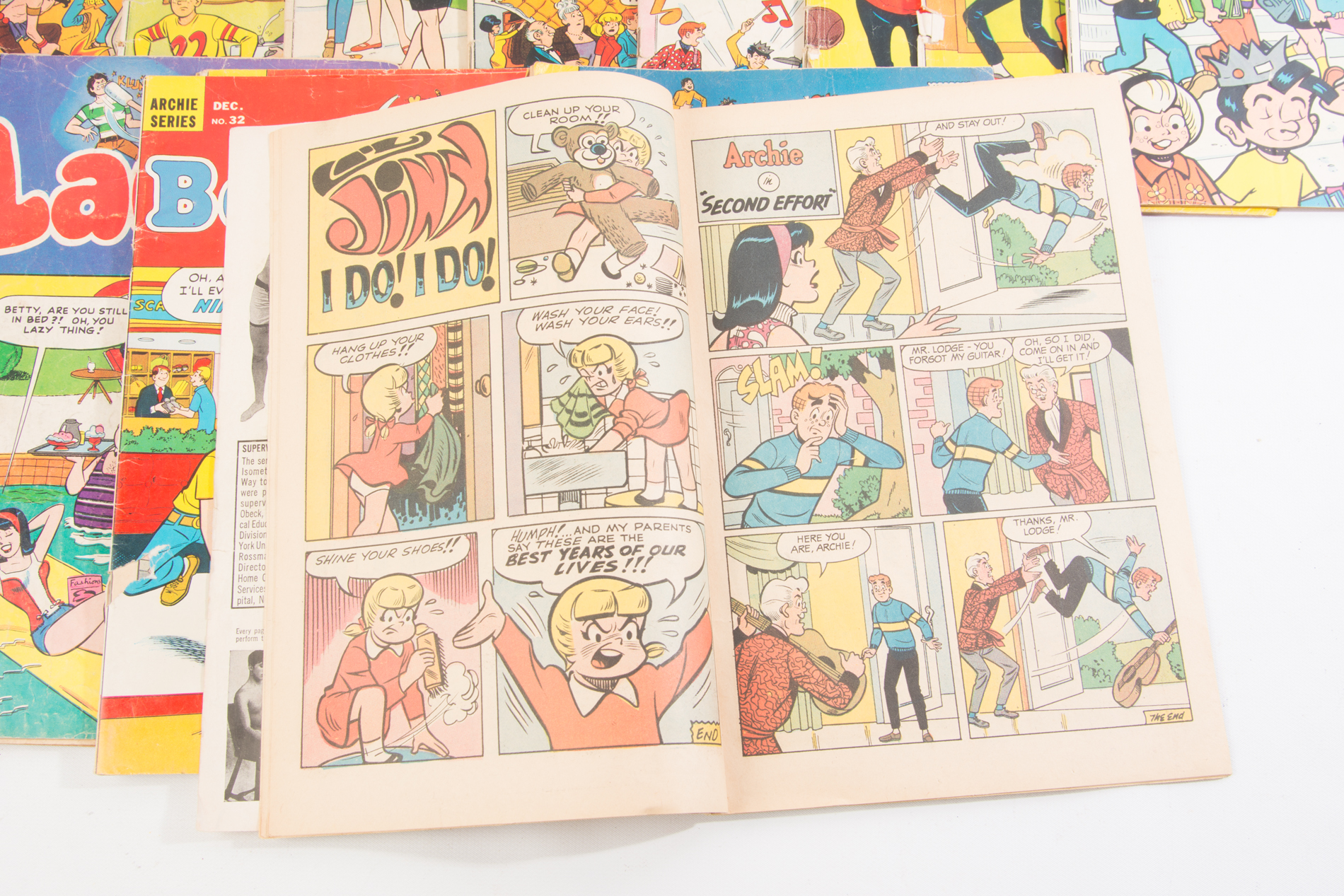 Vintage Archie Series Comic Books and More