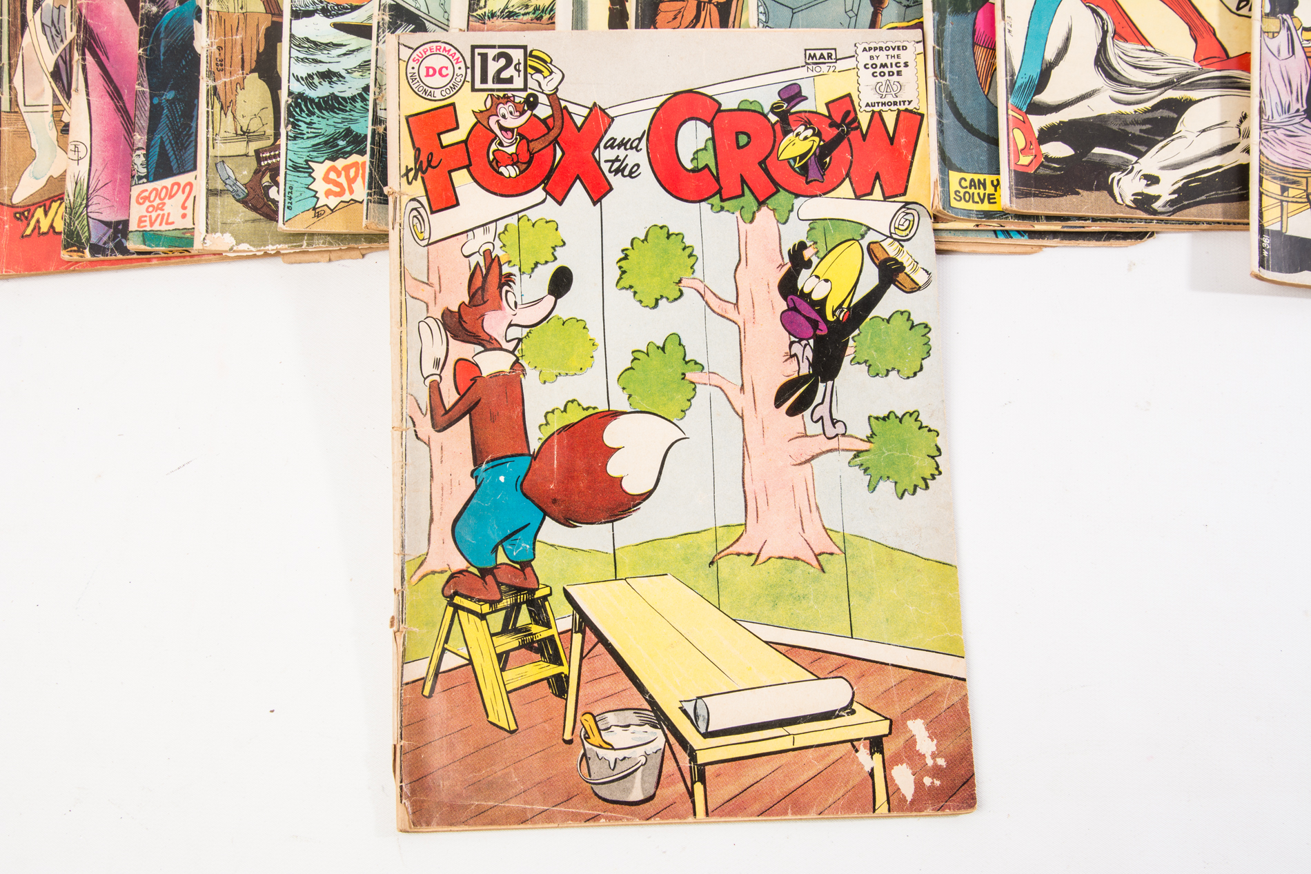 Vintage DC and Charlton Comics