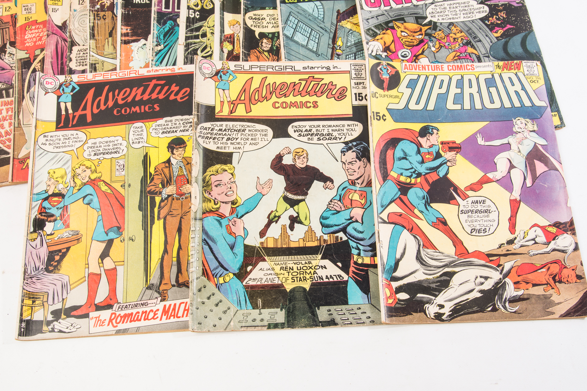 Vintage DC and Charlton Comics