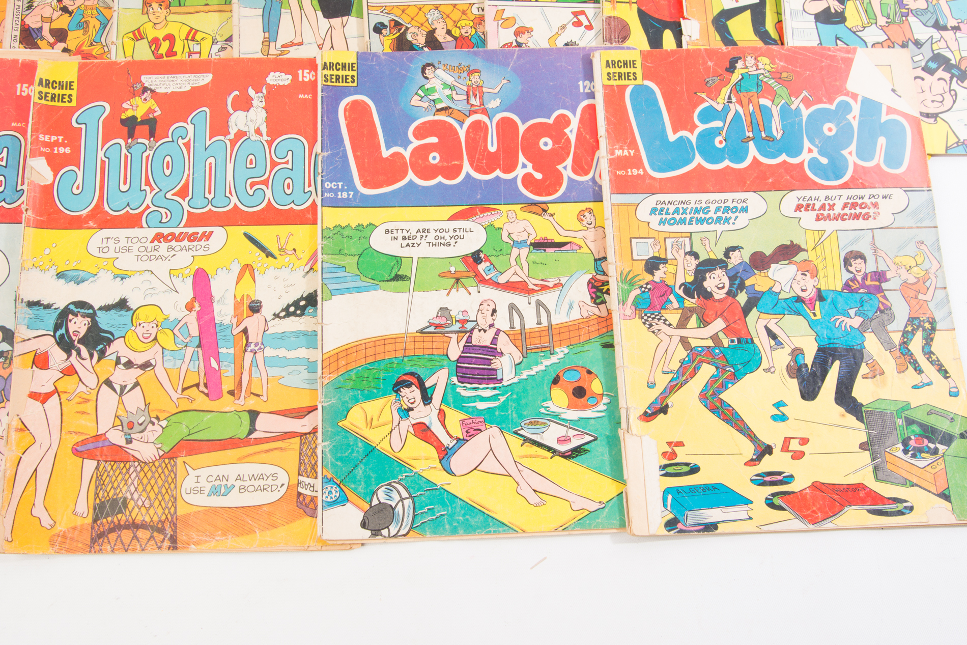 Vintage Archie Series Comic Books and More