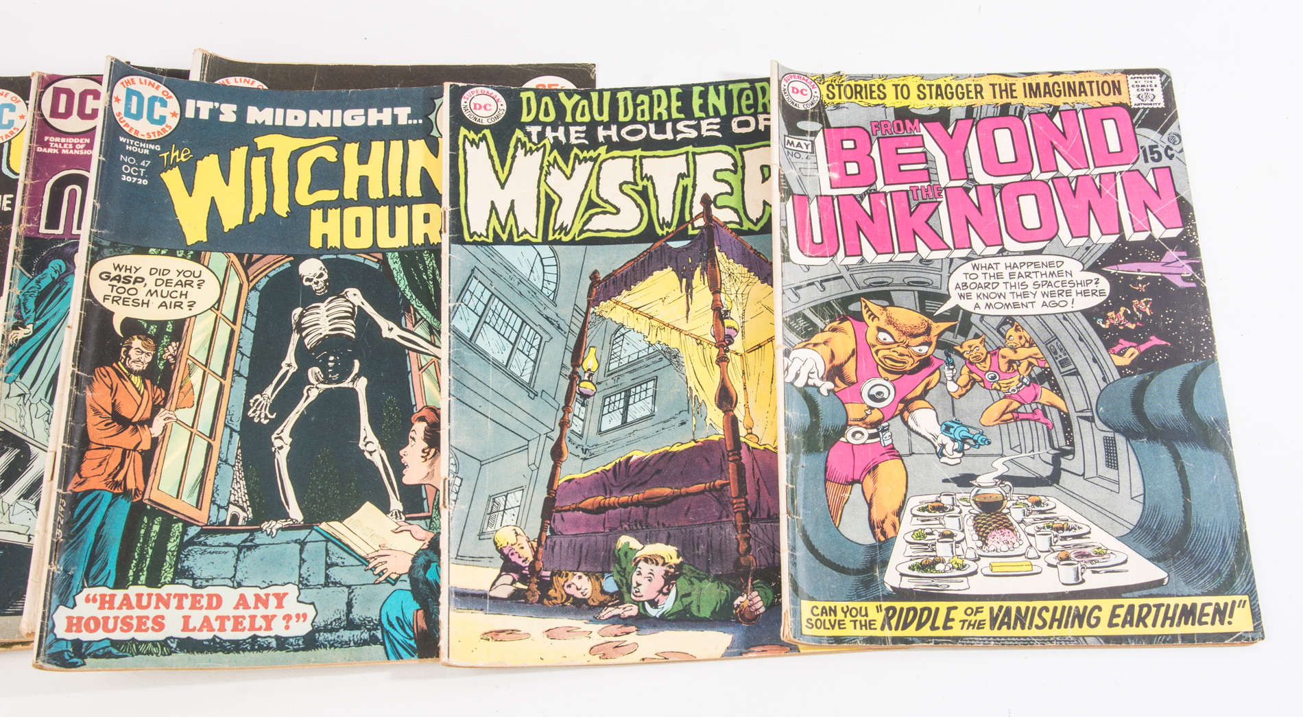 Vintage DC and Charlton Comics