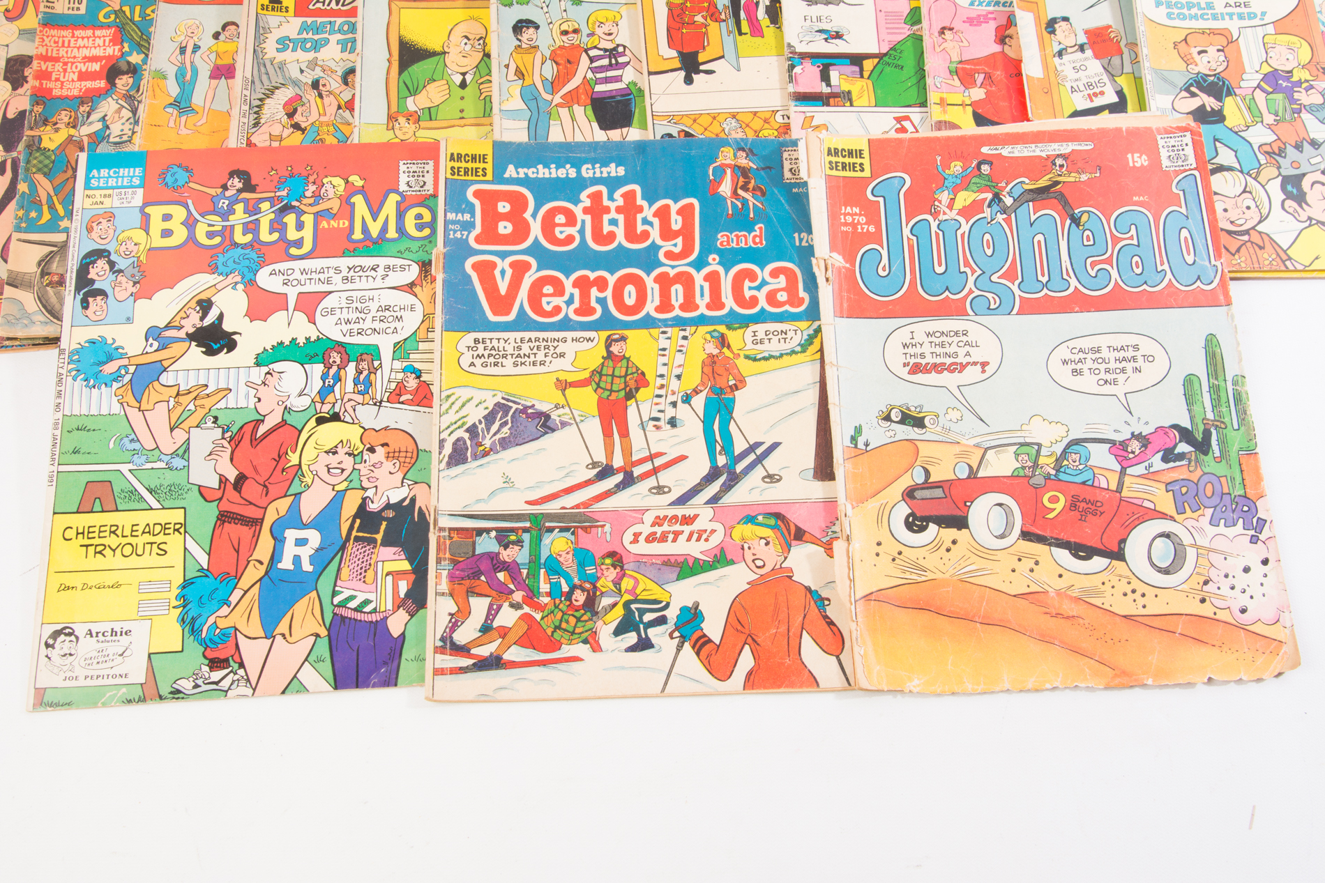 Vintage Archie Series Comic Books and More
