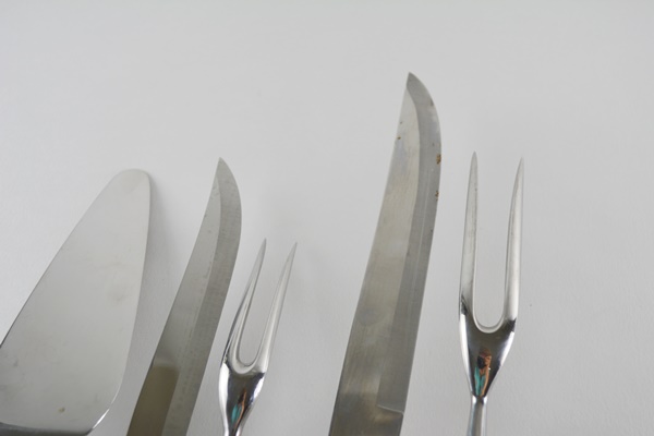 International Silver "Royal Danish" Sterling Silver Carving Sets