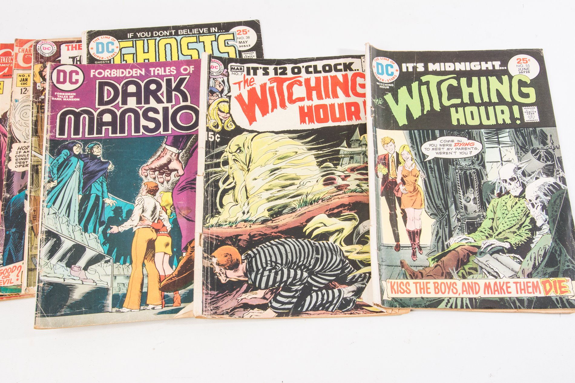 Vintage DC and Charlton Comics