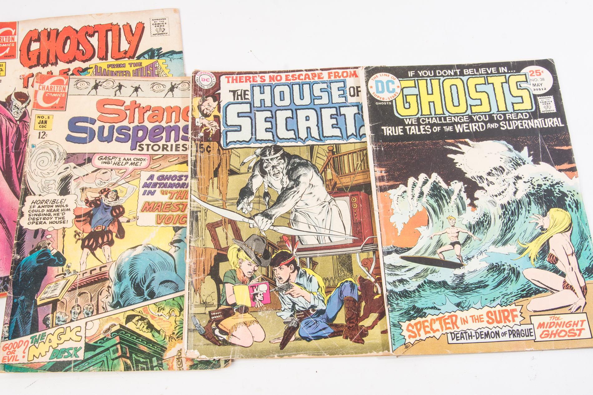 Vintage DC and Charlton Comics