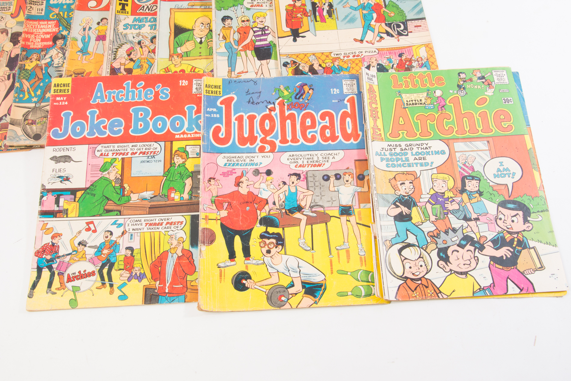 Vintage Archie Series Comic Books and More