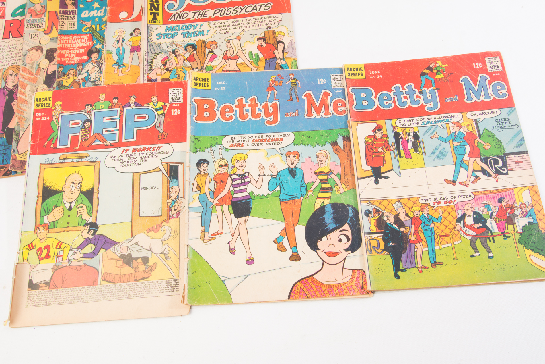Vintage Archie Series Comic Books and More
