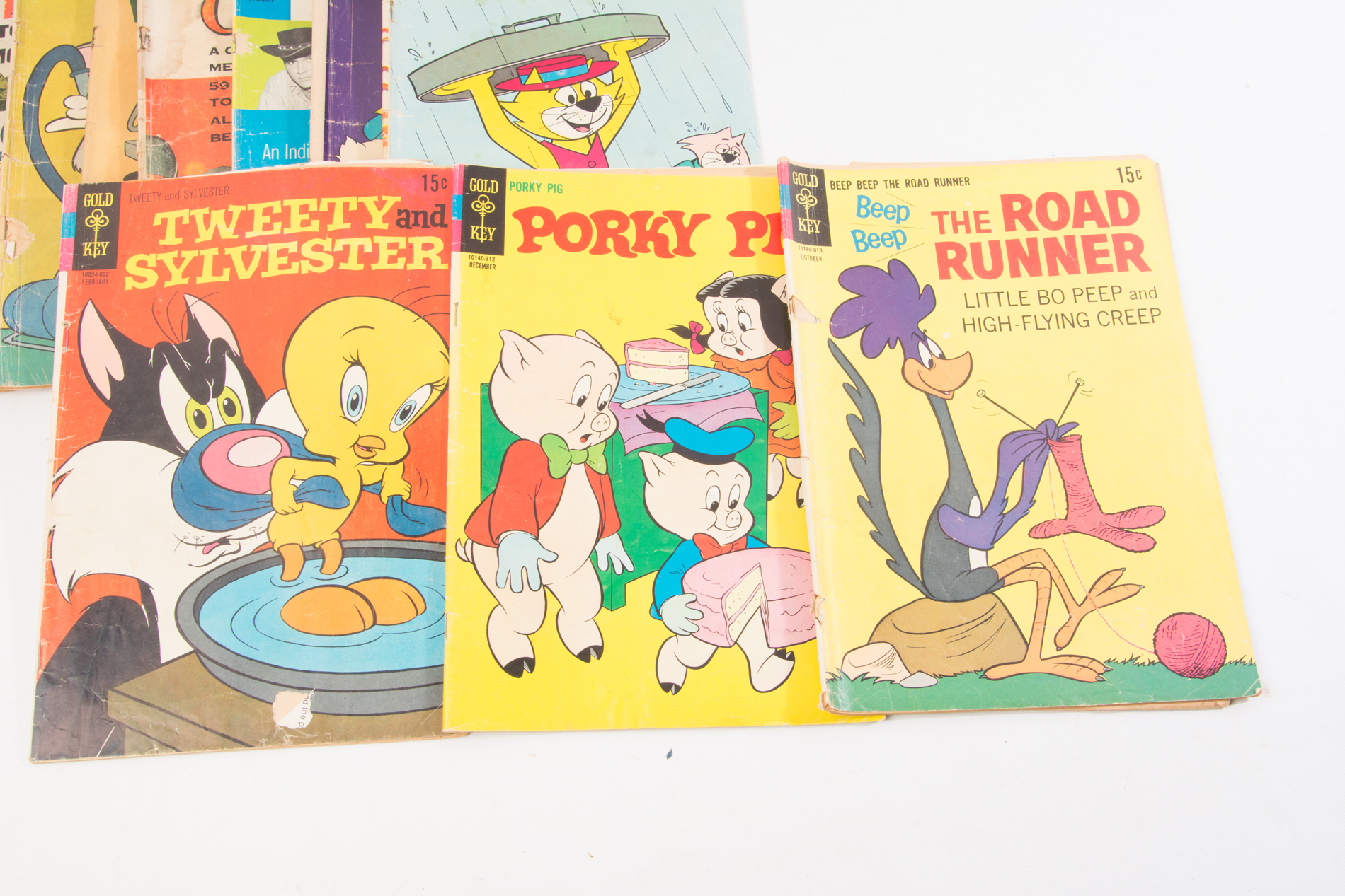 Vintage Gold Key Comics Featuring Disney