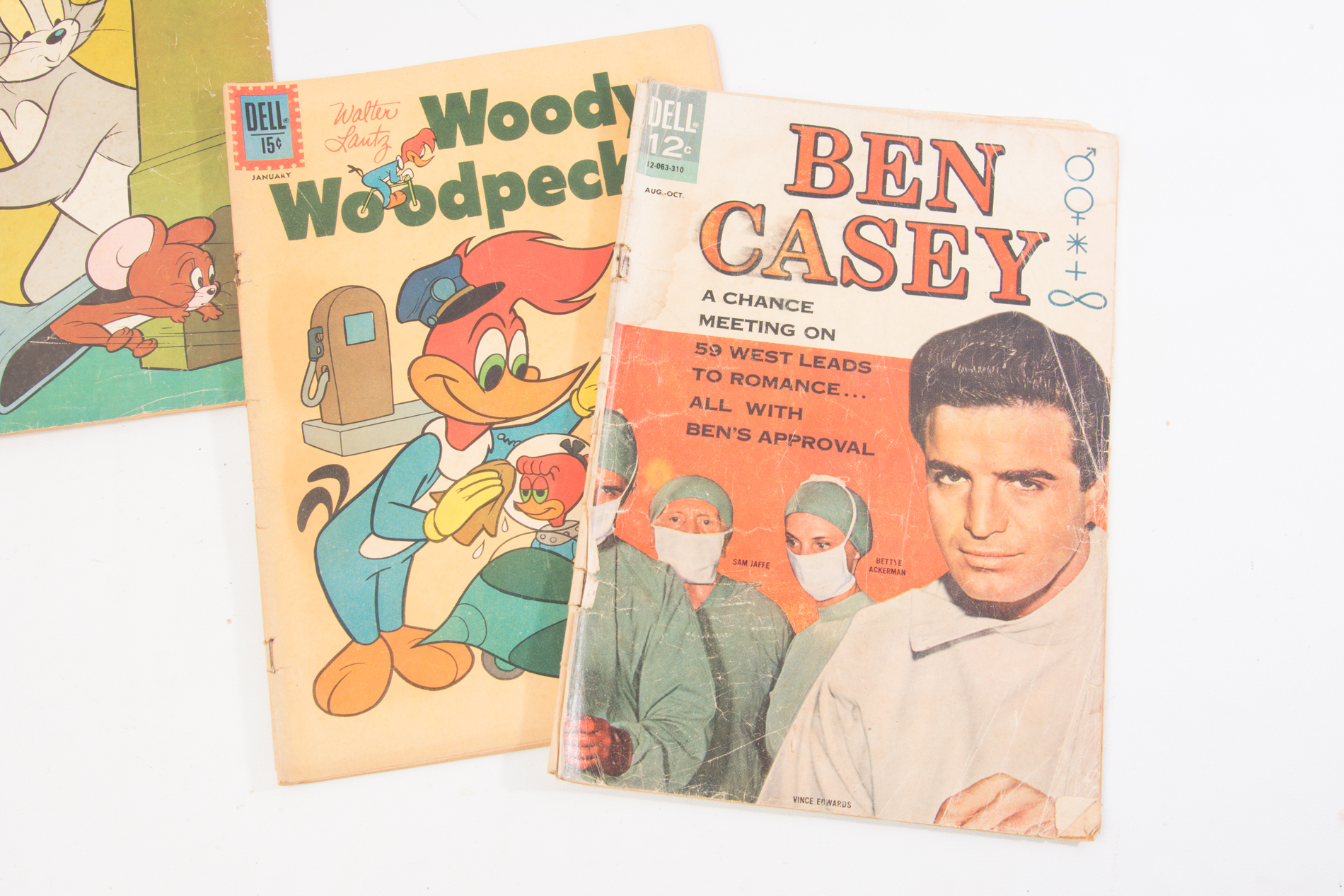 Vintage Gold Key Comics Featuring Disney