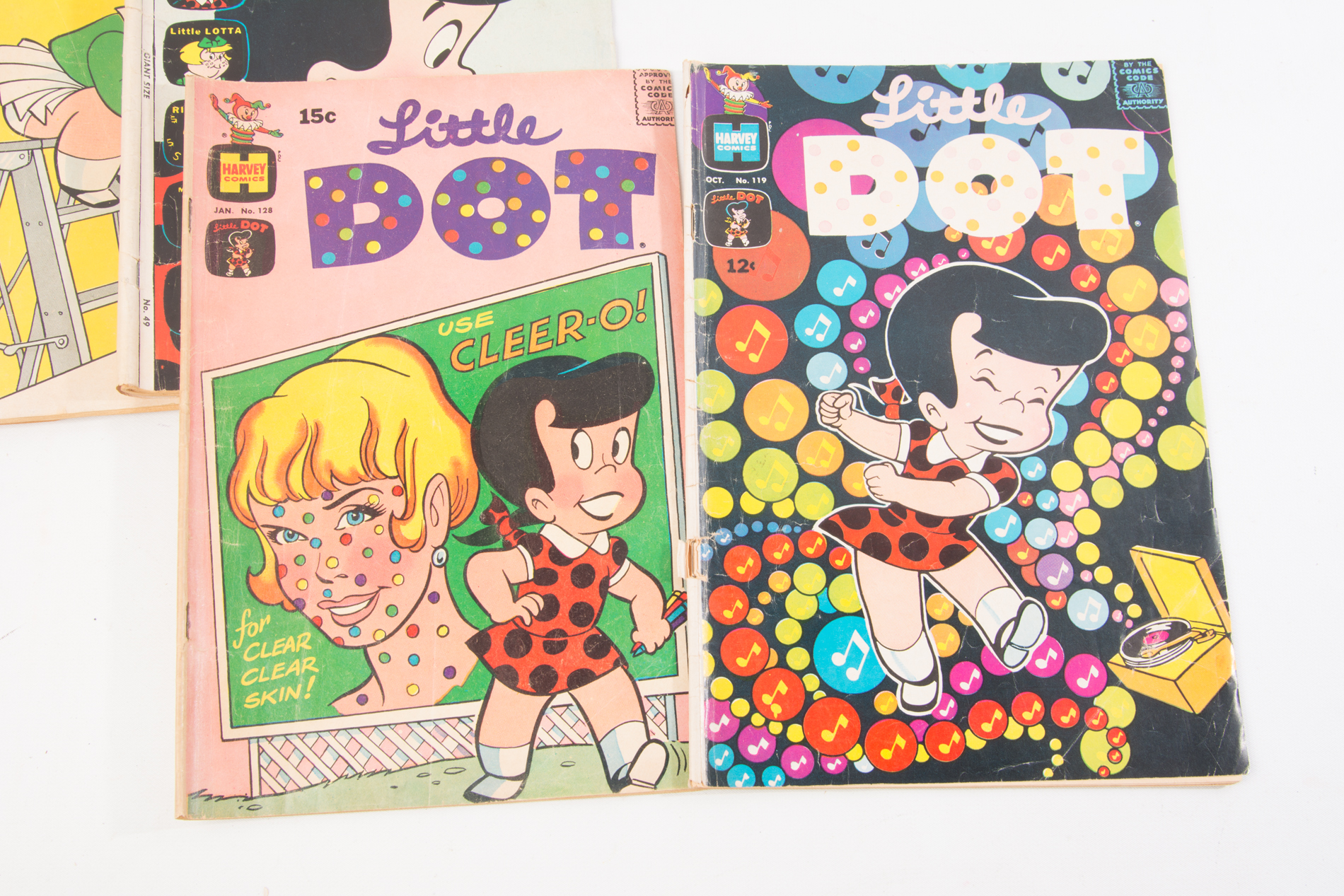 Vintage Harvey Comics Featuring Richie Rich, Casper, More