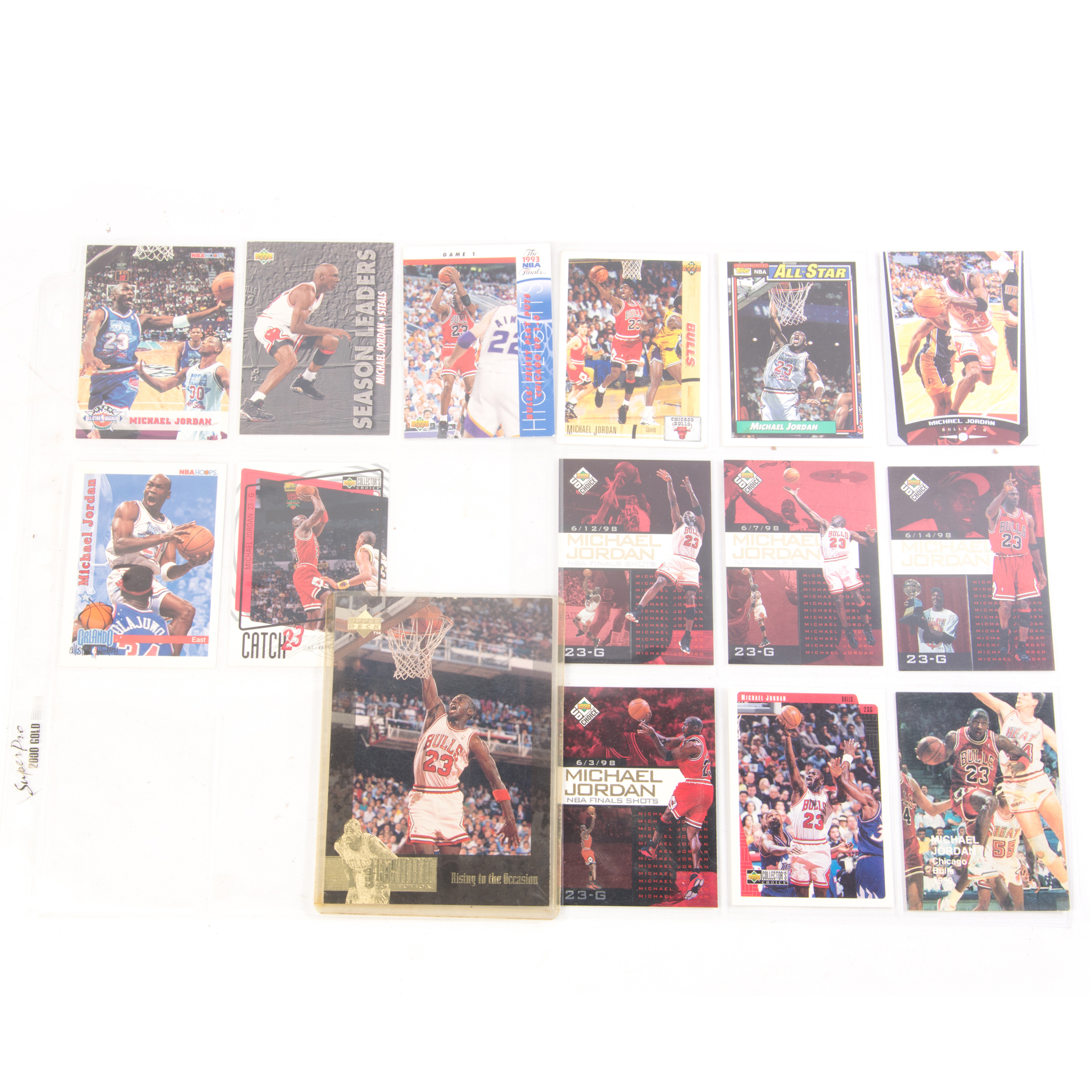 Vintage Micheal Jordan Trading Cards