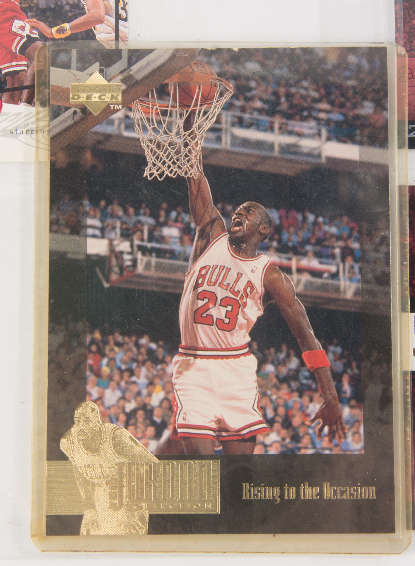 Vintage Micheal Jordan Trading Cards